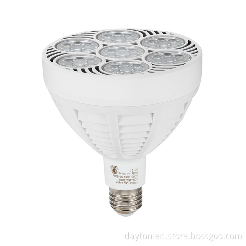 ETL AC110V LED E26 PAR38 Spotlight 55W/60W for Indoor Use